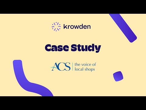 How ACS made sure retailers met the right suppliers, and vice versa