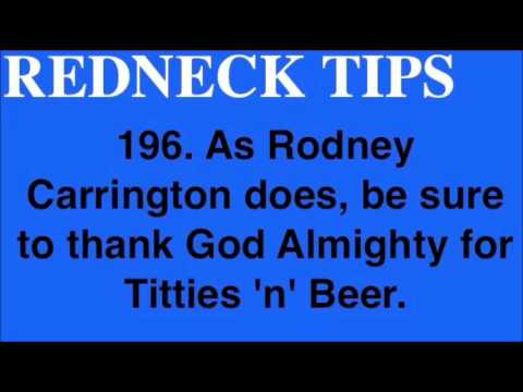 Rodney Carrington - Titties 'n' Beer
