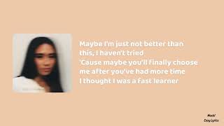 Download lagu Backburner - NIKI | Lyrics mp3