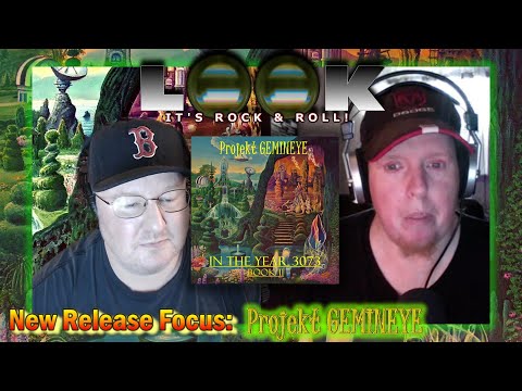 Look! It's Rock 'N' Roll New Release Focus: Projekt Gemineye "In The Year 3073, Book II"