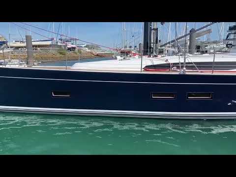 J/45 Acadia Sailing Trial off Les Sables d'Olonne, France