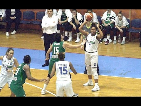 ZTE NKK - CMB CARGO UNI Győr, NB I női kosárlabda-mérkőzés,  19.04.27. (szo.) 17:00