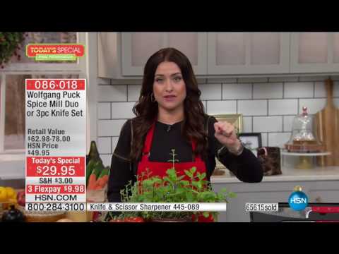 HSN | Chef Wolfgang Puck Holiday Gifts 12.11.2016 - 06 PM
