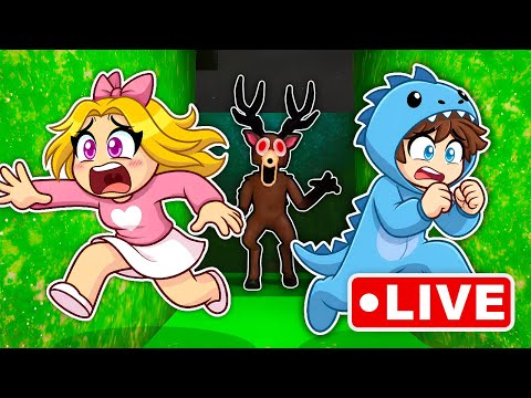 PREŽIVLJAVAMO NAJSTRAŠNIJI LAVIRINT U 99 NOĆI U ŠUMI!