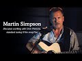 Martin Simpson discusses Dom Flemons, standard tuning and the song Neo (Silk Mill Session 2019)
