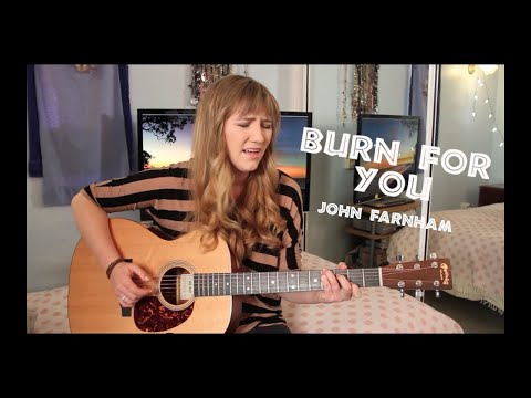 Dana Hassall - Burn For You by John Farnham | Cover Me Up