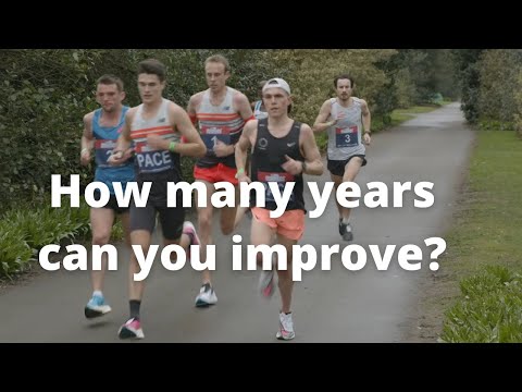 How many years can you improve in the marathon, parkrun or running in general ?
