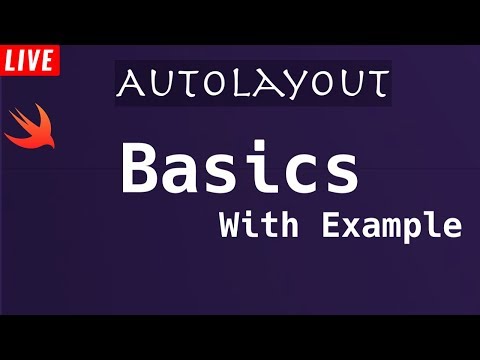 #3 Swift 4, Xcode 10, AutoLayout