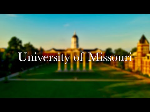 Mizzou Campus Map