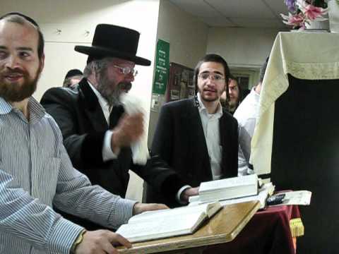 Admor M'Nikelsburg Sefiras Haomer