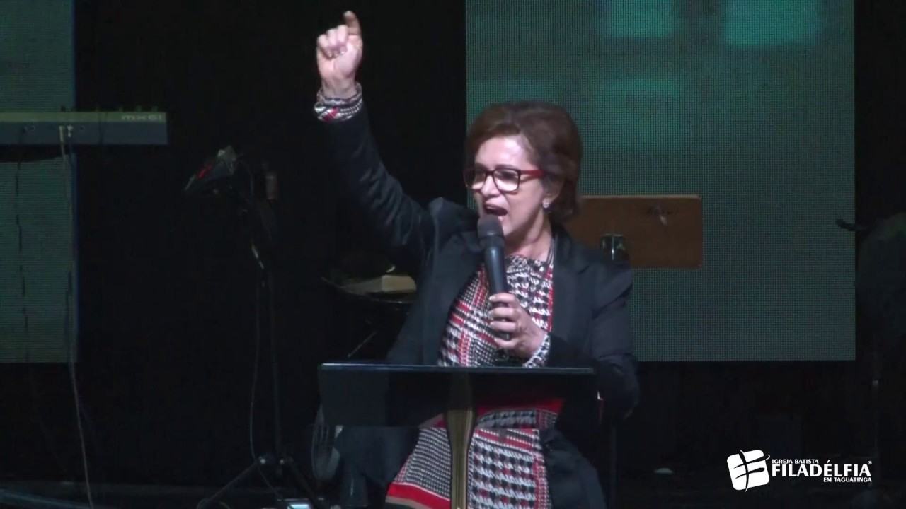 Pra. Ilma Cunha - Saia do deserto.