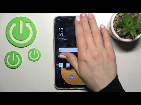 How to Turn On / Off Silent Mode in OPPO A54s