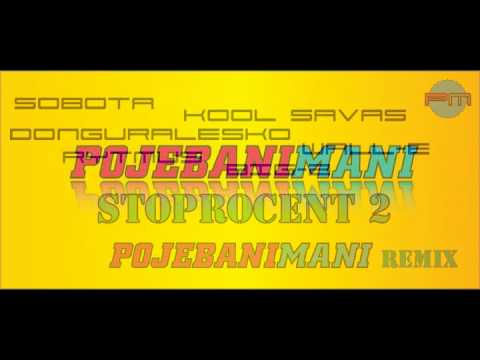 Sobota - Stoprocent 2 gośc. Kool Savas, Gural, Wall-e, Rytmus, Bigz (PojebaniMani REMIX)