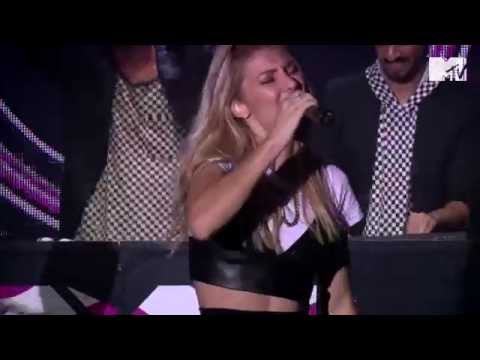 Thos whole damn world TripL ft Meital De Razon EMA'S 2014