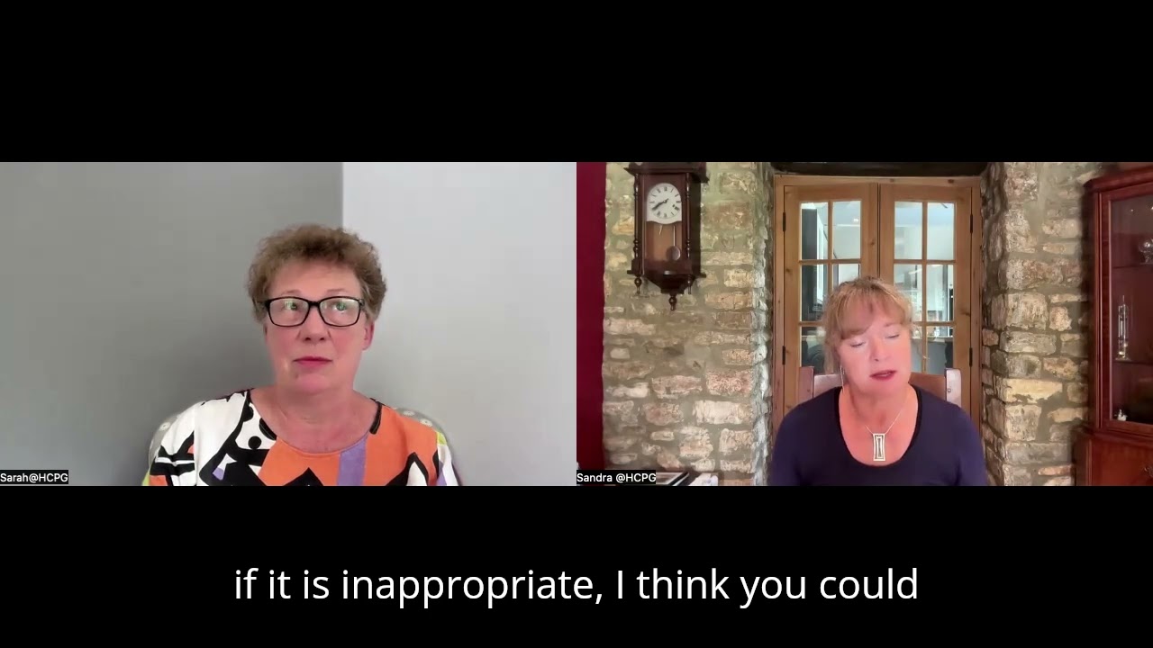 Referrals. Part 3 of 4.