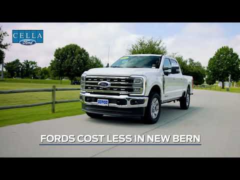 Cella Ford has up to $13,000 off MSRP and monthly payments as low as $299 in the best selling F-150!