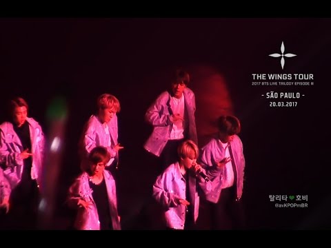 170320 BTS - AM I WRONG // THE WINGS TOUR IN BRAZIL