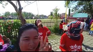 Download lagu Biar Kau gendut Tetap Kusuka ~ Lomba Agustus Member Diki.Niki.Aerobik mp3