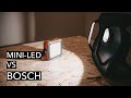 LED Strahler Mit Powerbank Vs Bosch Professional GLI 18V Ideal Zum Campen Für Unterwegs 4K
