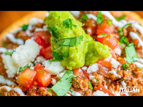 Mexican Chalupa Recipe