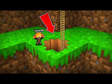 Sinh Tồn Trong Hố Tí Hon Minecraft