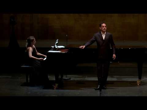 Juan Diego Florez - "Quell'alme pupille" G. Rossini | La pietra del paragone - Vienna, 20 Jun 2020