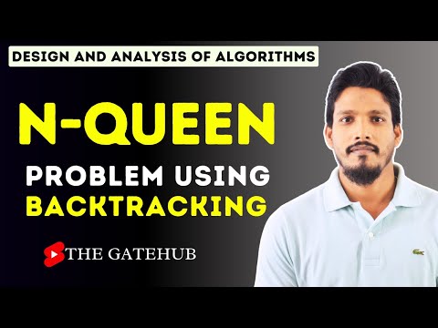 N Queen Problem Using Backtracking || N Queen Problem || Backtracking Algorithm