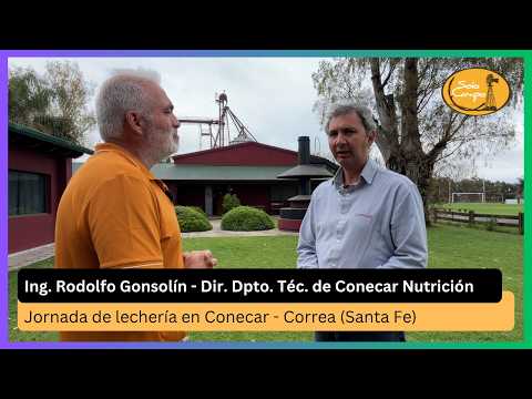 Ing. Rodolfo Gonsolín - Director Dpto. Técnico de Conecar Nutrición