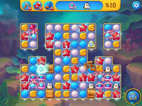 Fishdom level 7362 no boosters フィッシュダム ノーマル [Friend's]