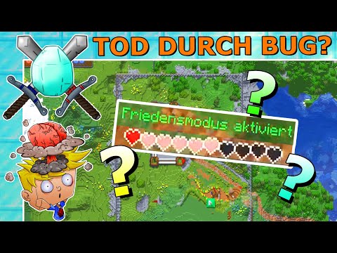 Trotz Frieden gestorben?! Bauen mit Risiken! Minecraft Dia Wars #11