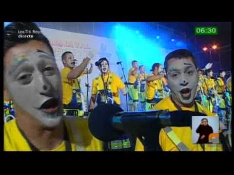 MURGA LOS TITI ROYS 2016 - UN CARNAVAL A MI MANERA - DESPEDIDA