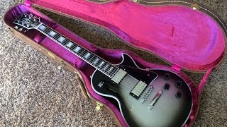 Video thumbnail for Trogly's Guitars: 2012 Gibson Les Paul Custom Silverburst by The Trogly's Guitar Show