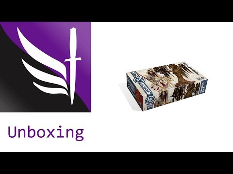 Monster Pack:  Rising Sun - Kickstarter Unboxing