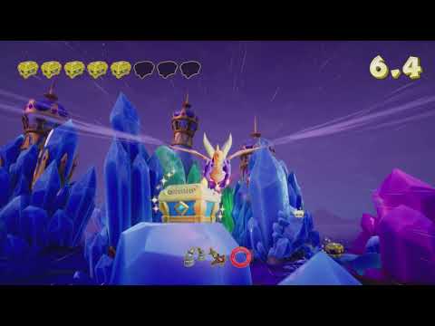 Crystal Flight | Spyro Reignited Trilogy 100% Walkthrough "18/107" (No Commentary)