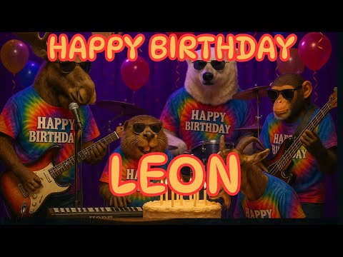 Happy Birthday Leon