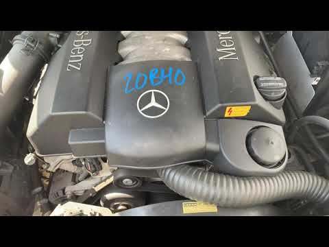 20B40 2002 Mercedes ML 500