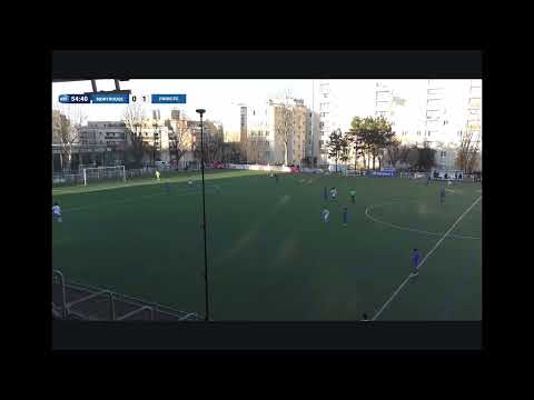 J14 Mattéo PERROT - U17 NAT - FC MONTROUGE x PARIS FC