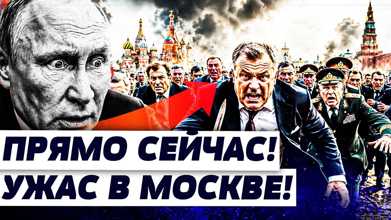 ‼️КАСЬЯНОВ: СРОЧНО! В КРЕМЛЕ ТВОРИТСЯ НАСТОЯЩИЙ АД! С ПУТИНЫМ СДЕЛАЛИ СТРАШ?