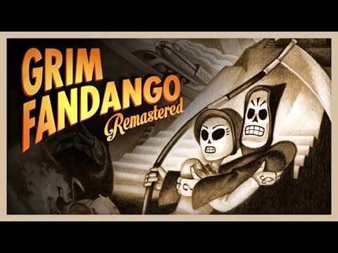 Grim Fandango Remastered | Full Game Walkthrough | No Commentary