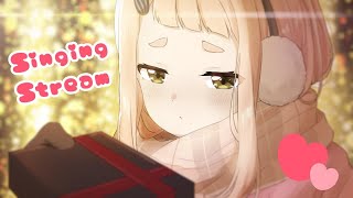 【今更バレンタイン歌枠】二分の一の確率でかわいい曲を歌うけど町田は死ぬ。Singing Stream【町田ちま/にじさんじ】