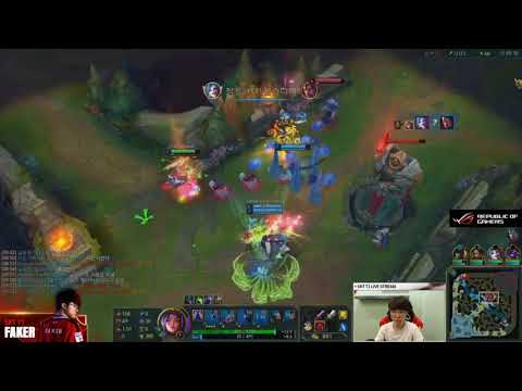SKT Faker stream Irelia, KDA 3/5/10. Jul 23, 2018