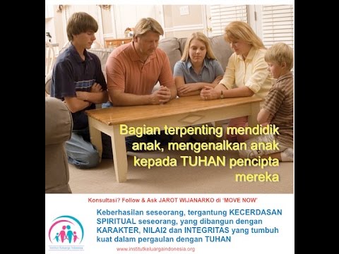 Parenting Gerenrasi X Y Z di Era Digital,  "Let The House do The Teaching", Ir. Jarot Wijanarko