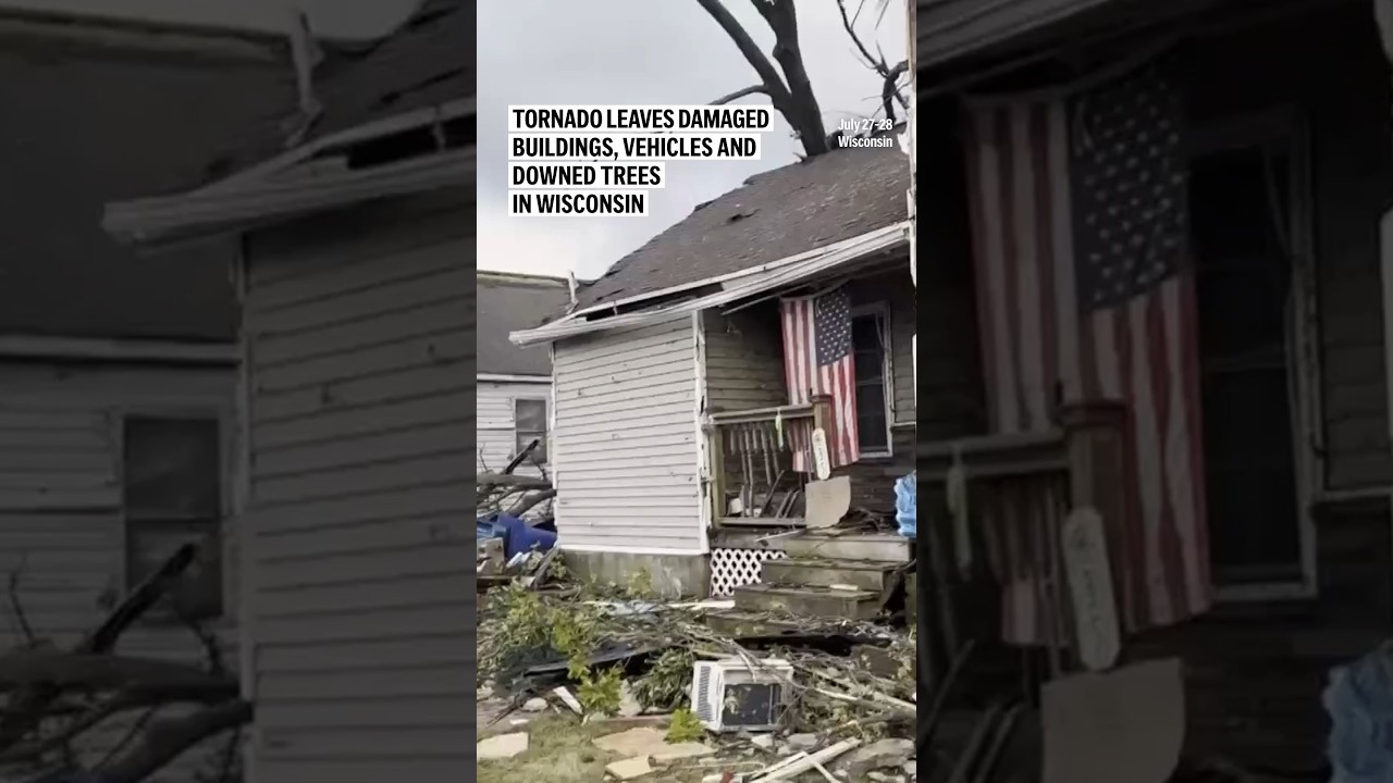 Tornado Causes Extensive Damage in Northeastern Wisconsin