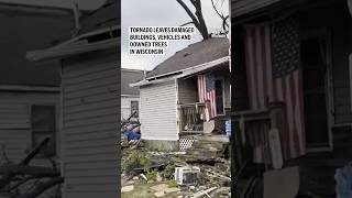 Tornado Causes Extensive Damage in Northeastern Wisconsin