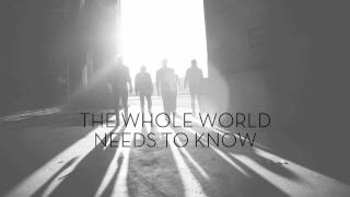 Kutless - "Stand (The Way)" (Official Lyric Video)