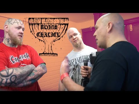 Blood Chalice interview - talking politics and religions while doing powerlifting