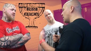 Blood Chalice interview - talking politics and religions while doing powerlifting