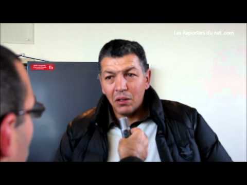 Abdelatif Benazzi - Trophée Novotel des personnalités 2012.