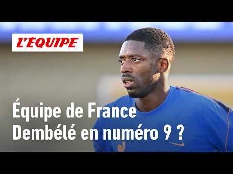 "Il est essentiel de le mettre dans cette position de numéro 9" : Dembélé pour remplacer Mbappé ?