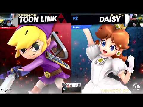 4o4 Ultimate Weekly XVIII - CTS| SerHoe(Toon Link, Captain Falcon) vs VA| FlyTy(Daisy) - Winners R2